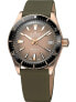 Фото #2 товара Edox 80131-37RNC-VDBEI Skydiver Automatic + 2nd strap Ladies Watch 38mm 30ATM