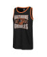 Men's Black Baltimore Orioles Upload Franklin Tank Top Черный, XL - фото #2