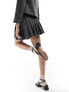 Фото #3 товара Mango pleated co-ord skirt in grey