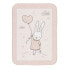 Фото #1 товара Одеяло для младенцев KIKKABOO Super Soft Baby Manta 80/110 см Кролики В Любви