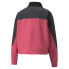 Фото #2 товара Puma Swxp Relaxed Half Zip Woven Jacket Womens Pink Casual Athletic Outerwear 53