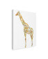 Фото #2 товара Louise Tate 'Giraffe Collage' Canvas Art - 14" x 19"