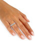 Diamond Emerald-Cut Eternity Band (4 ct. t.w.) in 14k Gold (Also in Platinum)