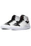 Фото #3 товара Jordan Access Jumpman Leather Sneaker Hakiki Deri Bilekli Spor Ayakkabı Beyaz Siyah