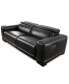 Фото #3 товара Krofton 2-Pc. Beyond Leather Fabric Sofa with 2 Power Motion Recliners, Created for Macy's