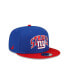 Фото #2 товара Men's X Staple Royal, Red New York Giants Pigeon 9Fifty Snapback Hat