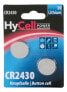 Фото #1 товара HyCell 5020172 - Single-use battery - CR2430 - Lithium - 3 V - 2 pc(s) - Silver