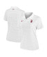 Фото #2 товара Women's White Boston Red Sox Authentic Collection Victory Performance Polo Shirt