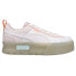 Фото #1 товара Puma Mayze Summer Camp Platform Womens Pink, White Sneakers Casual Shoes 387452