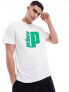 Фото #5 товара Prince logo front t-shirt in white
