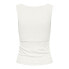 Фото #2 товара ONLY Clare sleeveless T-shirt
