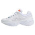 Кроссовки ELLESSE Sparta Leather Trainers Белый, 39.5 - фото #1