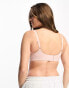 Фото #2 товара Lindex Maternity 2 pack seamless lace bras in pink and black