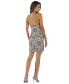 ფოტო #2 პროდუქტის Women's Spaghetti Strap Cocktail Dress