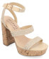 Фото #2 товара Women's Sienne Platform Sandals