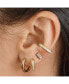 Erin Huggie Hoop Earring