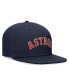 Men's Navy Houston Astros Evergreen Performance Fitted Hat