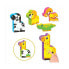 REIG MUSICALES Sound Zoo Blocks-Figures Puzzle