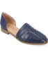 ფოტო #2 პროდუქტის Women's Anyah Caged Two-Piece Flats