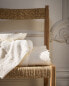 Фото #7 товара Bath towel with lace trim appliqué