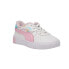 Puma Cali Spring Sketchbook Lace Up Toddler Girls White Sneakers Casual Shoes 3