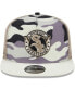 Фото #3 товара Men's White Chicago White Sox Chrome Camo A-Frame 9FIFTY Trucker Snapback Hat