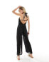 Ann summers shimmering sands jumpsuit in black