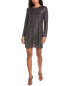 Фото #1 товара Anna Kay Sequin Shift Dress Women's