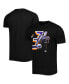 Фото #2 товара Men's and Women's Diana Taurasi Black Phoenix Mercury Player Skyline T-shirt