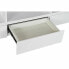 Фото #8 товара ТВ шкаф DKD Home Decor Белый Стеклянный MDF (160 x 45 x 40 cm)