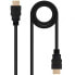 Фото #1 товара NANOCABLE 10.15.3800 50c m HDMI 2.0 Cable