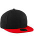Men's Black, Red Custom 9FIFTY Adjustable Hat