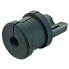 Фото #2 товара Harting 09 00 000 5362 - Pin carrier - Black - Thermoplastic elastomer (TPE) - 1.5 cm - RoHS - ELV - 10 pc(s)