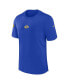 Фото #3 товара Men's Royal Los Angeles Rams 2023 Sideline Performance T-Shirt