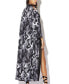 Фото #2 товара Пижама Hauty tsuru длинная халатная нижнее белье с принтом журавля