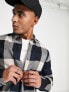 Only & Sons check shirt in navy M - фото #5