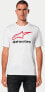 Alpinestars T-shirt ALPINESTARS ALWAYS 2.0 CSF TEE, White/Red/Black Rozmiar: S