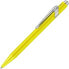 Фото #2 товара Ручка шариковая Caran d`Arche 849 Line Fluo, M, желтая.