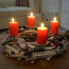 Фото #4 товара Adventskranz rund Holz Kerzen rot