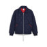 Фото #2 товара Puma Quilted Full Zip Jacket X Noah Mens Blue Casual Athletic Outerwear 62386806