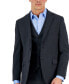 ფოტო #3 პროდუქტის Men's Modern-Fit Wool TH-Flex Stretch Suit Jacket