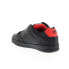 Фото #11 товара Globe Tilt GBTILT Mens Black Leather Lace Up Skate Inspired Sneakers Shoes