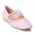 Matisse Nova Mary Jane Slip On Womens Pink Flats Casual NOVA-842