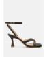 ფოტო #1 პროდუქტის Celty Ankle Strap Spool Heel Sandals