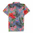 Фото #2 товара HAPPY BAY The flower power hawaiian shirt