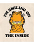 Фото #3 товара Hybrid Apparel Garfield Smiling Mens Short Sleeve Tee