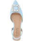 ფოტო #4 პროდუქტის Women's Hannae Embellished Flats