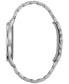 ფოტო #2 პროდუქტის Men's Stainless Steel Bracelet Watch 40mm 96B261
