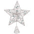 Фото #1 товара Рождественская звезда Серебристый Серебряный Металл Дерево 20 x 5 x 25 cm