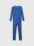 Фото #2 товара Gap × Marvel Kids Organic Brushed Cotton Spider-Man PJ Set